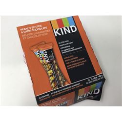 Box of Kind Peanut Butter chocolate bars 12 x 40g