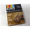 Image 1 : Kind Almond Butter Breakfast bars 4 x 50g