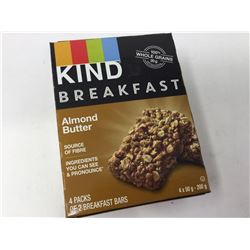Kind Almond Butter Breakfast bars 4 x 50g