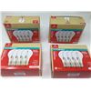 Image 1 : Lot of 4 x 4- 100w Halogen Light bulbs