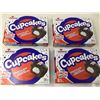 Image 1 : Lot of 4 x 206 g hostess cupcakes