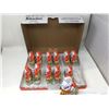 Image 1 : Case lot of Kinder Santa chocolates 12 x 75g
