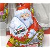 Image 2 : Case lot of Kinder Santa chocolates 12 x 75g