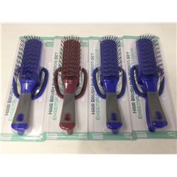 Lot of 4 hair brush and mirrors