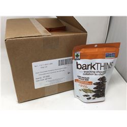 Case lot of 8 x 150g dark chocolate pumpkin seeds