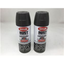 Lot of 2 Krylon Rust Spray paint