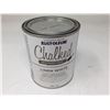 Image 1 : Can of Rustoleum linen white matte paint 887 ml