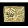 Image 1 : Continental Currency July 22, 1776 $30 About New. A ve 