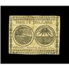 Image 2 : Continental Currency July 22, 1776 $30 About New. A ve 
