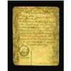 Image 1 : Massachusetts December 7, 1775 4s6d Fine. 
