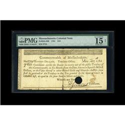 Fr. 289 $10 1880 Silver Certificate PMG Choice Fine Net 