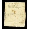 Image 2 : Massachusetts January 28, 1777 Bounty Note. Signed by C 