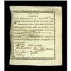 Image 1 : State of Massachusetts Bay $40 6% Feb. 17, 1779. Ander 