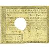 Image 1 : New Hampshire April 29, 1780 $3 Fine-Very Fine. A moder 