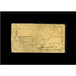 New Jersey May 1, 1758 L3 Very Fine. This is a splendid 