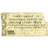 Image 1 : North Carolina March 9, 1754 26s/8d Very Fine. 