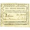 Image 1 : North Carolina April 23, 1761 20s Extremely Fine. 