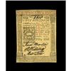 Image 1 : Pennsylvania October 1, 1773 50s Choice New. Dark signa 