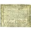 Image 1 : Virginia July 14, 1780 $80 Extremely Fine. These rice p 
