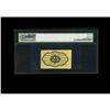 Image 2 : Fr. 1279 25c First Issue PMG Choice Uncirculated 63. Pe 