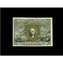 Fr. 1316 50c Second Issue Very Choice New. 