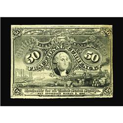 Milton 2E50F.4i 50¢ Second Issue Experimental Choice CU 