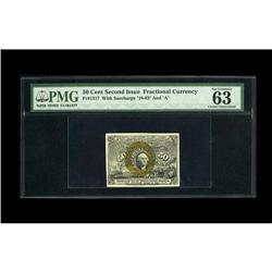 Fr. 1317 50c Second Issue PMG Choice Uncirculated 63. T 