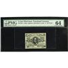 Image 1 : Fr. 1237 5c Third Issue PMG Choice Uncirculated 64. A l 