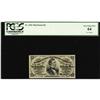 Fr. 1291 25c Third Issue PCGS Very Choice New 64. This 