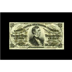 Fr. 1297 25c Third Issue Choice New. 