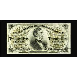Fr. 1298 25c Third Issue Choice New. The bronze on this 