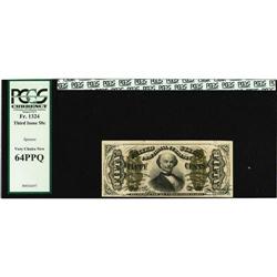 Fr. 1324 50c 3rd Issue Spinner PCGS Very Choice New 64P 