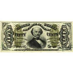 Fr. 1324 50c Third Issue Spinner Very Choice New. 