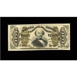 Fr. 1326 50c Third Issue Spinner Choice New. 