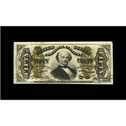 Fr. 1327 50c Third Issue Spinner Choice About New. A bo 