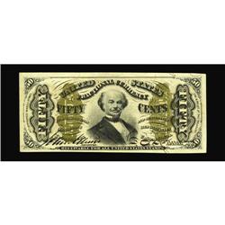 Fr. 1329 50c Third Issue Spinner Gem New. 