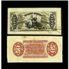 Image 1 : Fr. 1355SP 50c Wide Margin Pair Third Issue Justice XF 