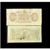 Image 2 : Fr. 1355SP 50c Wide Margin Pair Third Issue Justice XF 