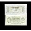 Image 2 : Fr. 1358SP 50c Third Issue Wide Margin Pair. From the O 