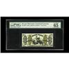 Image 1 : Fr. 1368 50c Third Issue Justice PMG Gem Uncirculated 6 