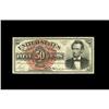 Image 1 : Fr. 1374 50c Fourth Issue Lincoln Extremely Fine-About 