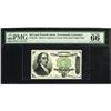 Image 1 : Fr. 1379 50c Fourth Issue Dexter PMG Gem Uncirculated 6 