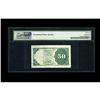 Image 2 : Fr. 1379 50c Fourth Issue Dexter PMG Gem Uncirculated 6 