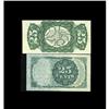 Image 2 : A pair of Gem 25 Cent Notes.Fr. 1294 - Fr. 1309 