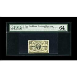 Three Fractionals from the John J. Ford Collection 