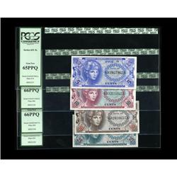 Set of 4 Series 651 5¢ - 10¢ - 25¢ - 50¢ PCGS 65-67 