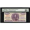 Image 1 : Series 692 $20 1st Printing PMG Choice Uncirculated 64. 