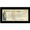 Image 1 : First of Exchange $400 July 28, 1864. 
