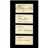 Image 1 : Government Official Autographs.All four of these autogr 