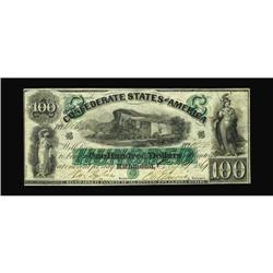 T5 $100 1861. Fully framed with dark inks and bright pa 